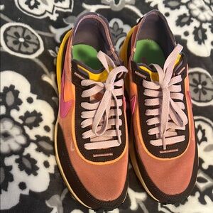 Colorful Athletic Sneakers